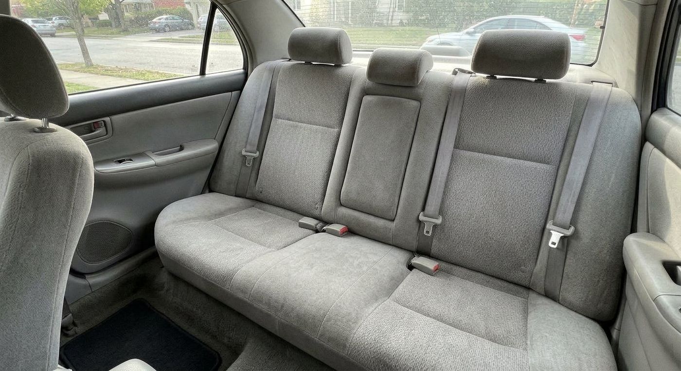 Auto interieur voor de auto interieurreiniging